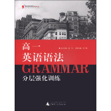 高一英语语法分层强化训练(2013最新修订版)/黑皮英语系列