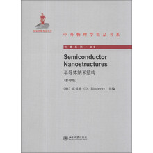 中外物理学精品书系·引进系列(30):半导体纳米结构(影印版)(英文)