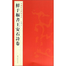 中国历代碑帖珍品（12开）：鮮于樞書王安石詩卷
