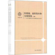 价值链.虚拟资本和全球网络-对冲均衡经济学和博弈组织协同学-(上.下册)