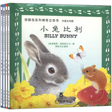 找朋友系列神奇立体书(中英对照)(套装共4册)