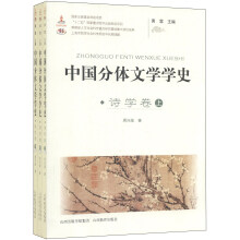 中国分体文学学史（诗学卷）（套装共3册）