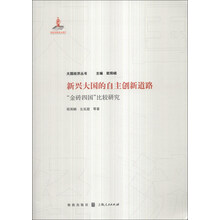 新兴大国的自主创新道路：“金砖四国”比较研究