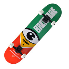 多彩眼睛CRASH滑板成人儿童双翘板专业四轮