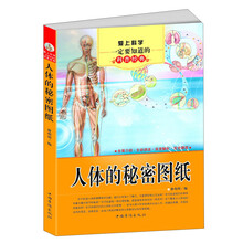 爱上科学一定要知道的科普经典:人体的秘密图纸
