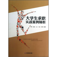 大学生求职实战案例精析