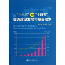 “十三五”和“十四五”交通建设发展与投资需求