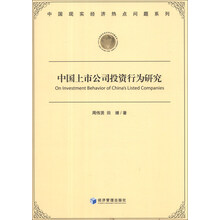中国上市公司投资行为研究