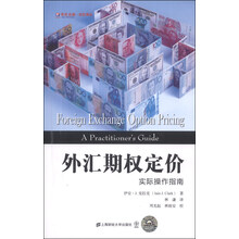 外汇期权定价:实际操作指南(引进版)