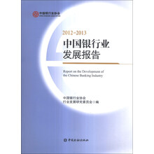 中国银行业发展报告2012-2013
