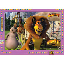 益智拼图：马达加斯加3之二