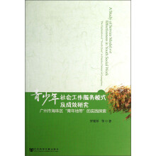 青少年社会工作服务模式及成效研究:广州市海珠区青年地带的实践探索