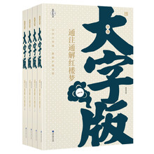 通注通解红楼梦-上下-全4册-中华大字版.文化经典-爱眼护眼专版