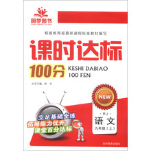 课时达标100分 语文九年级上册人教新课标