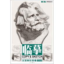 敲门砖·临摹系列美术丛书·临摹:石膏头像·切面与圆雕·五官到石膏像
