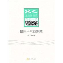 冰心儿童图书奖获奖作品：最后一片野果林