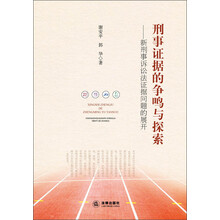 刑事证据的争鸣与探索：新刑事诉讼法证据问题的展开