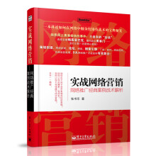 实战网络营销:网络推广经典案例战术解析