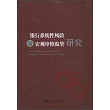 银行系统性风险与宏观审慎监管研究