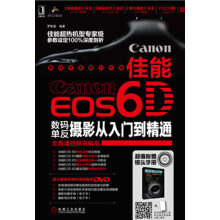 佳能EOS 6D数码单反摄影从入门到精通（附DVD光盘1张）