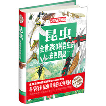 昆虫-全世界80种昆虫的彩色图鉴-超级彩图馆