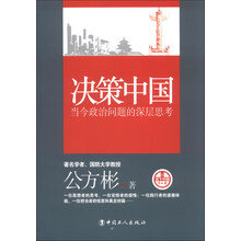 决策中国-当今政治问题的深层思考