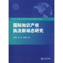 国际知识产权执法新动态研究