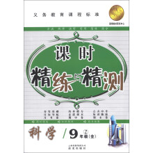 课时精练与精测：科学（9年级全）（Z）