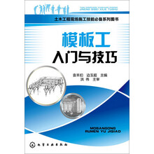 土木工程现场施工技能必备系列图书--模板工入门与技巧