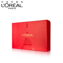 欧莱雅官方旗舰店 三色礼盒 赠亲朋好友必备 红