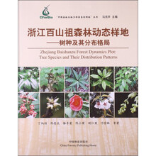 中国森林生物多样性监测网络丛书·浙江百山祖森林动态样地:树种及其分布格局