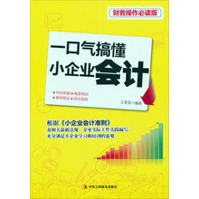一口气搞懂小企业会计-财务操作必读版