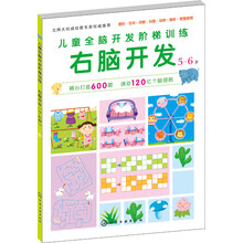 儿童全脑开发阶梯训练：右脑开发（5-6岁）