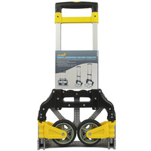 铝合金拉杆车便携折叠行李车 手拉车小推车平