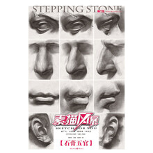 石膏五官-素描风暴-敲门砖