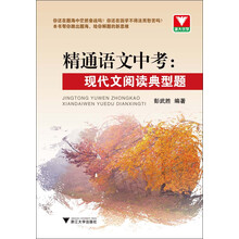 精通语文中考  现代文阅读典型题