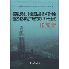 深层.深水.非常规钻井技术研讨会暨2012年钻井研究院(所)长会议论文集