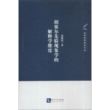 胡塞尔先验现象学的解释学维度