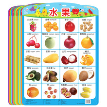 幼儿学前教育挂图大全（套装全22张）（权威升级版）