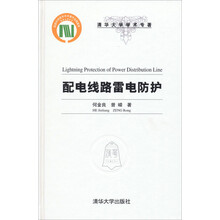 清华大学学术专著:配电线路雷电防护