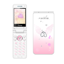 恒宇丰HYF928A GSM<em>女士</em>翻盖<em>手机</em> 粉色天使在