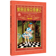 世界文学名著宝库：爱丽丝镜中奇遇记（青少版）