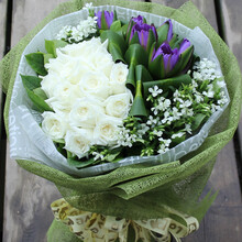 钟爱鲜花北京上海长春杭州鲜花速递快递生日鲜