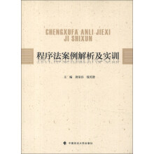 程序法案例解析及实训