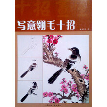 写意翎毛十招(十招画室)