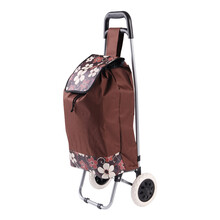 洁百纳 两轮买菜车 老年人购物车 咨询客服备注