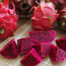 鲜乐园 越南红心火龙果 新鲜水果 进口水果 净重