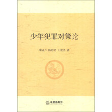少年犯罪对策论