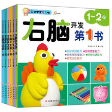 东方沃野·天才宝宝左右脑：左右脑开发第1书（套装全6册）