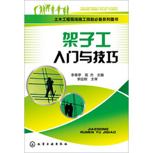 土木工程现场施工技能必备系列图书--架子工入门与技巧